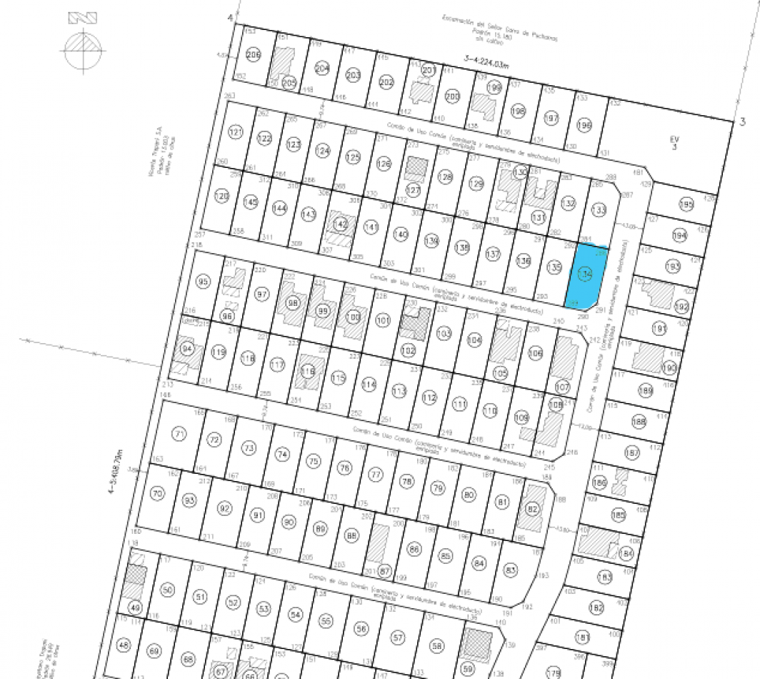 VENTA DE LOTE - COUNTRY EL MIRADOR