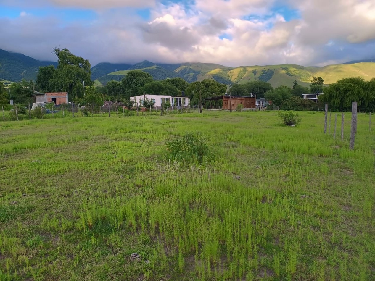 VENTA TERRENO TAFI DEL VALLE 