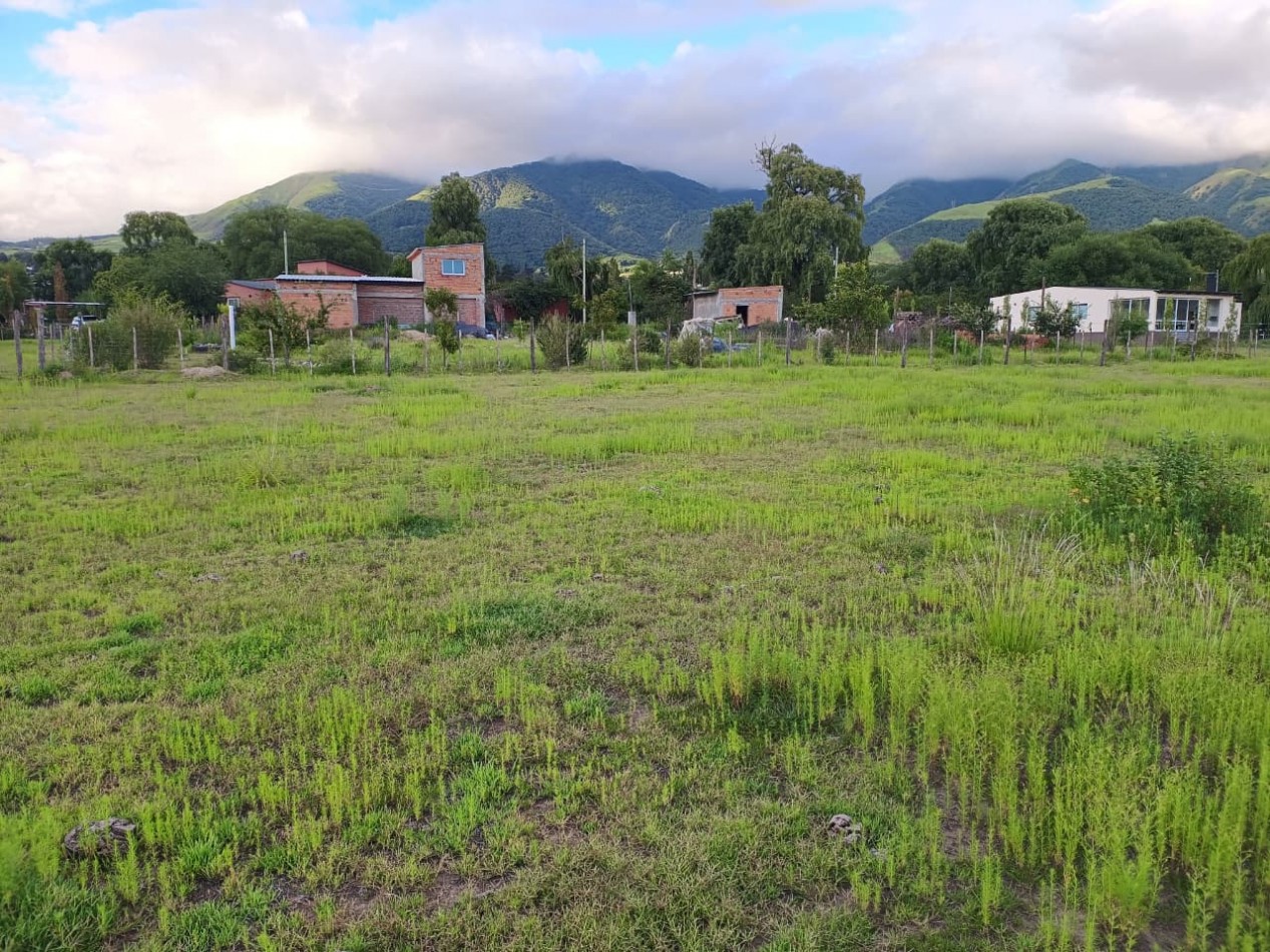 VENTA TERRENO TAFI DEL VALLE 