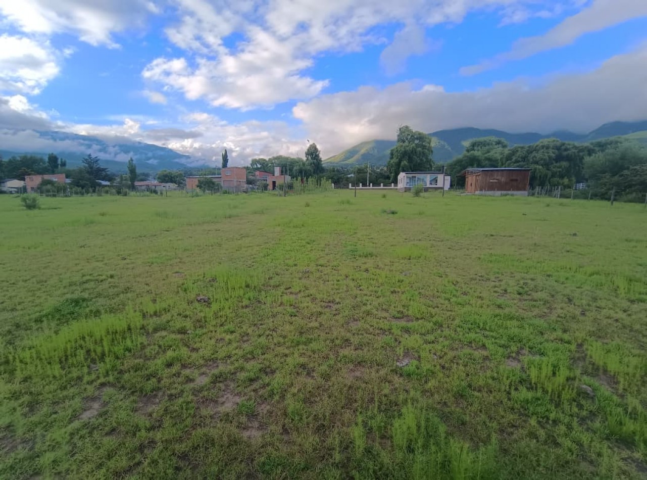 VENTA TERRENO TAFI DEL VALLE 