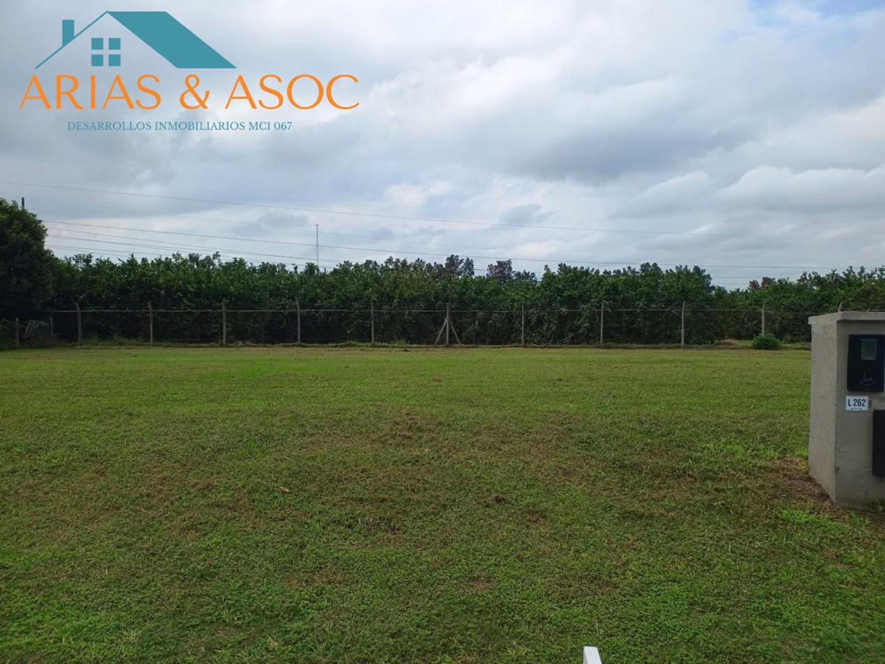 VENTA LOTE EN COUNTRY PINAR II