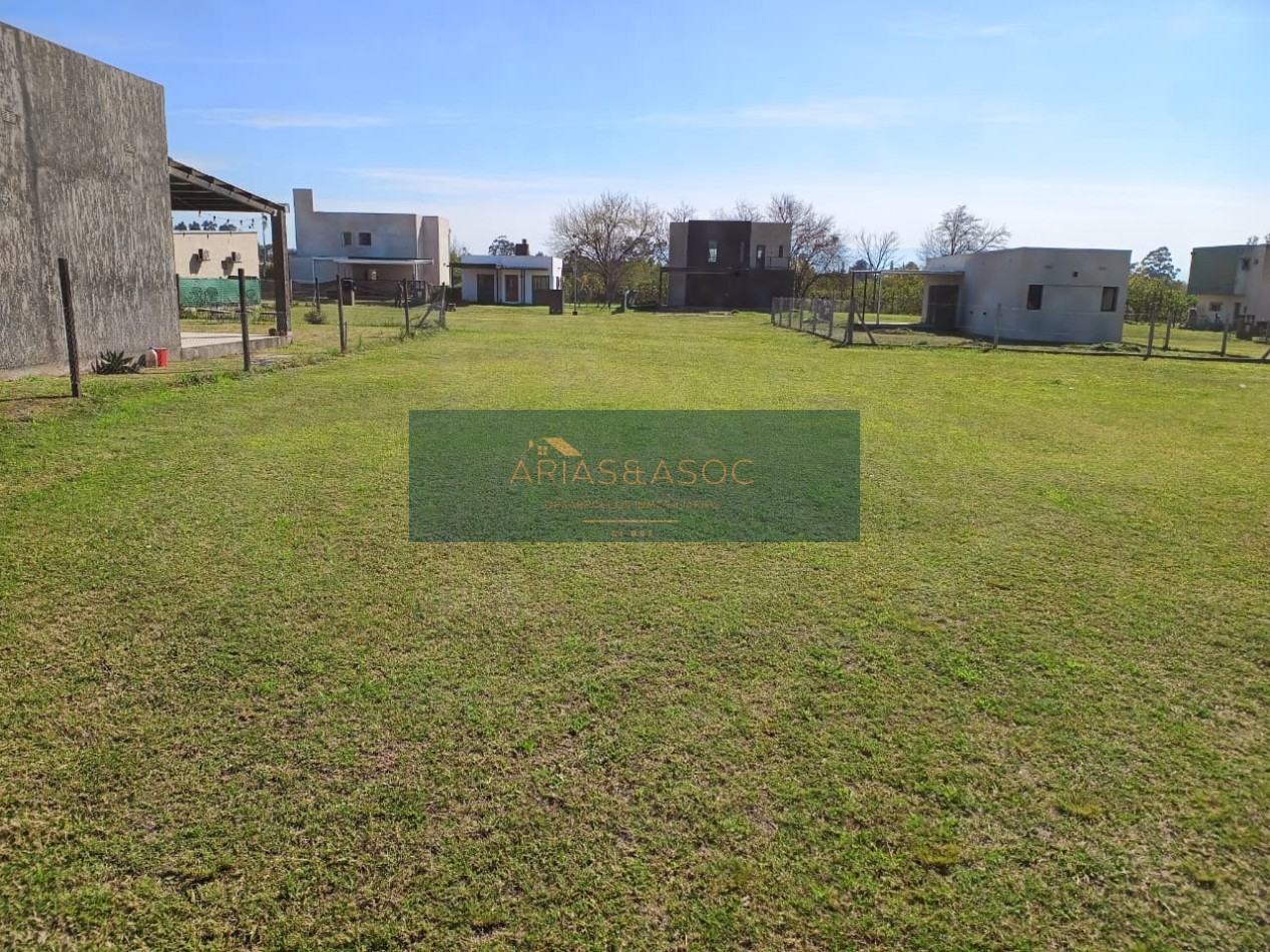 VENTA TERRENO - COUNTRY EL MIRADOR