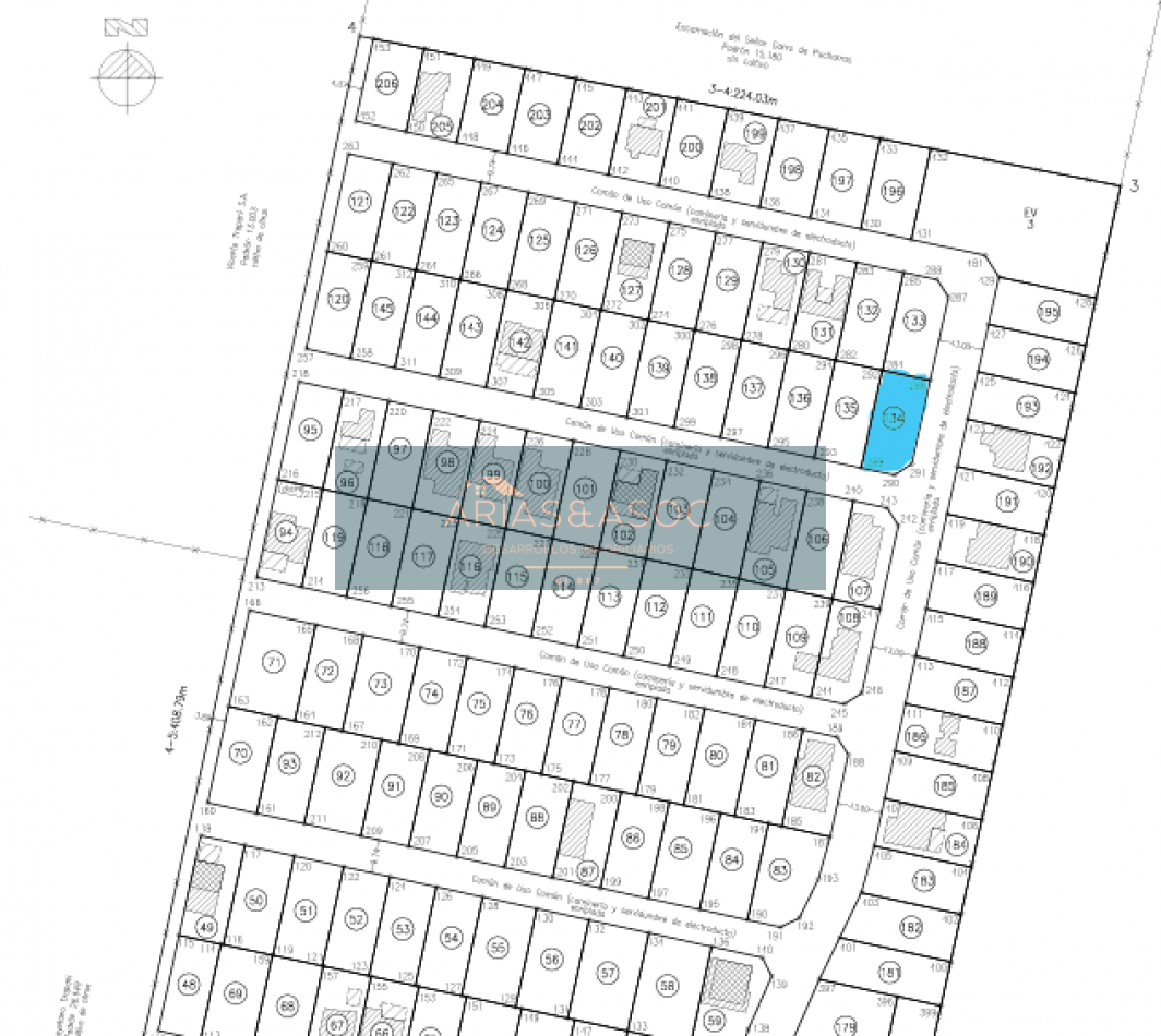 VENTA TERRENO - COUNTRY EL MIRADOR