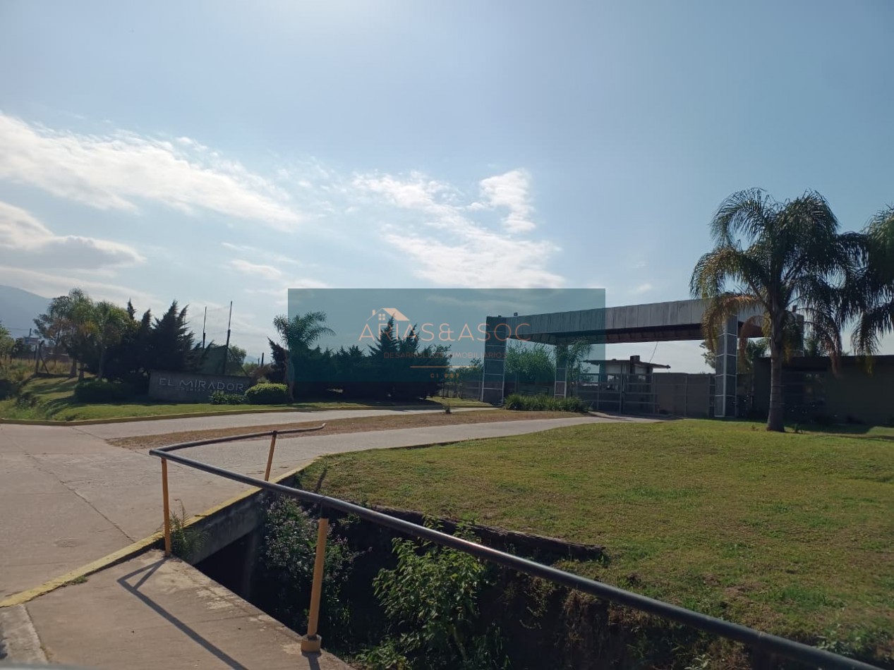 VENTA TERRENO - COUNTRY EL MIRADOR